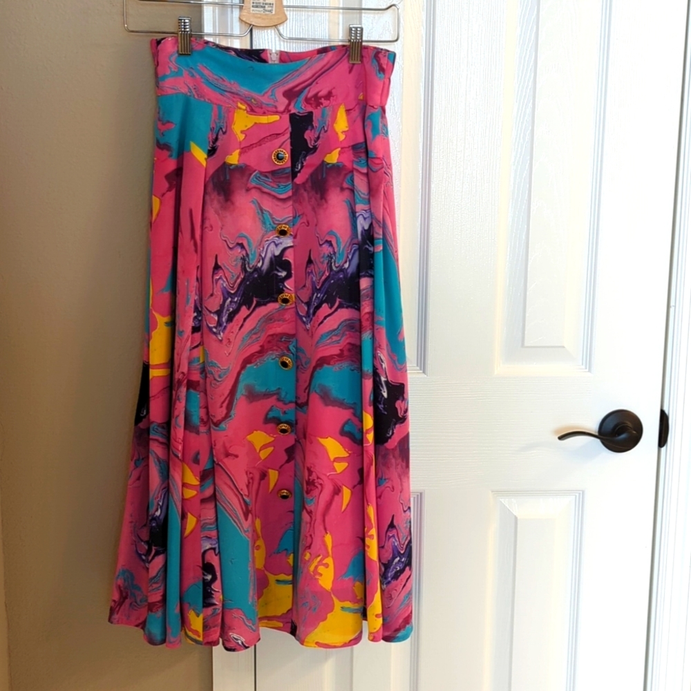 Floral skirt